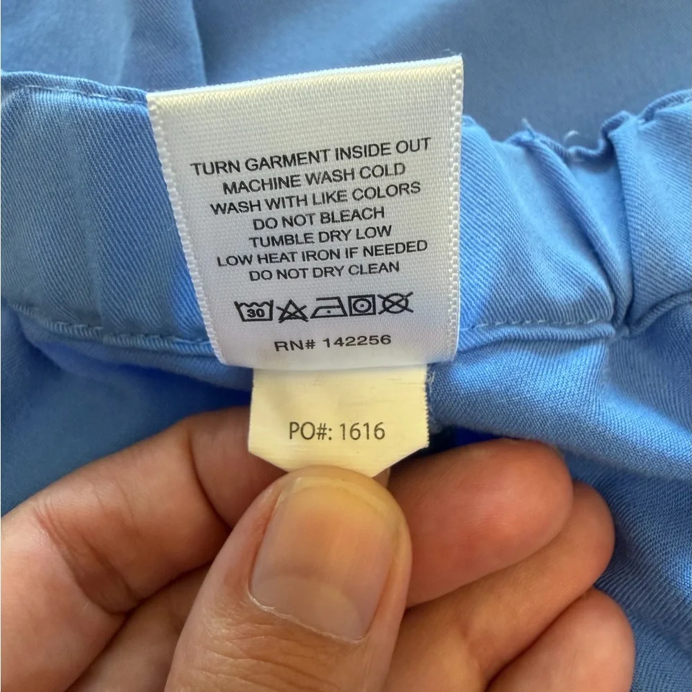 Men’s Pisco Straight-Leg Scrub Pant Blue FM4500 Sz XL